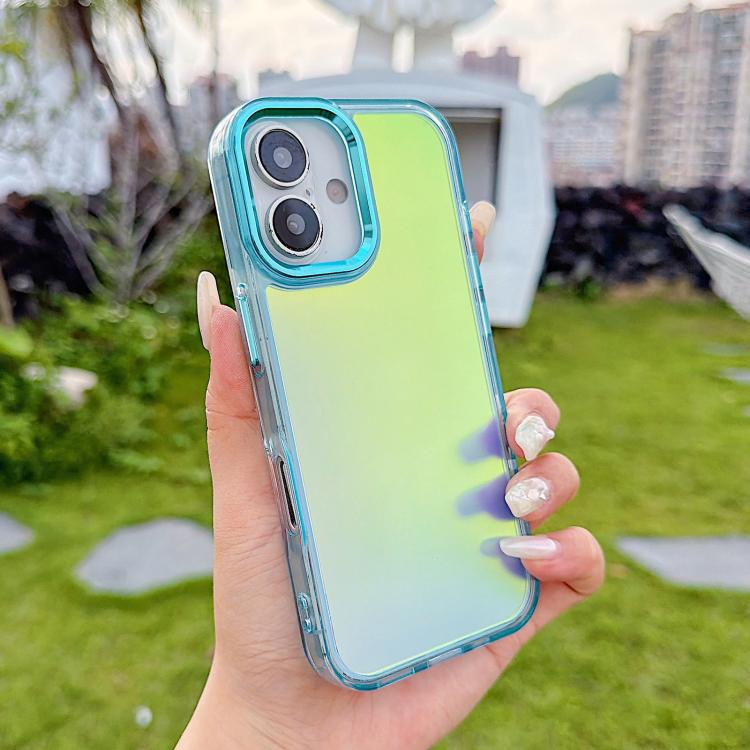 Custodia per telefono con sfumatura di placcatura, For iPhone 17e / 16e, For iPhone 17 Pro Max, For iPhone 17 Pro, For iPhone 17