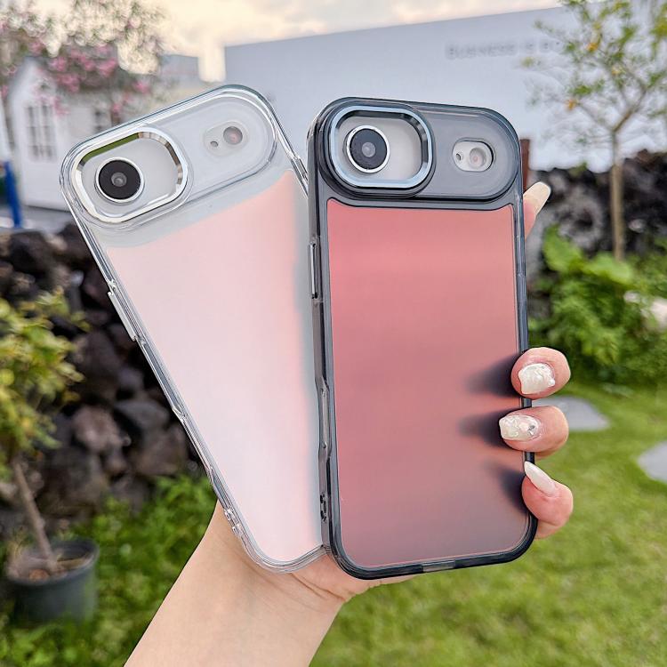 Custodia per telefono con sfumatura di placcatura, For iPhone Air, For iPhone 16 Pro Max, For iPhone 16 Pro, For iPhone 16 Plus