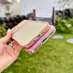 Custodia per telefono con sfumatura di placcatura, For iPhone Air, For iPhone 16 Pro Max, For iPhone 16 Pro, For iPhone 16 Plus