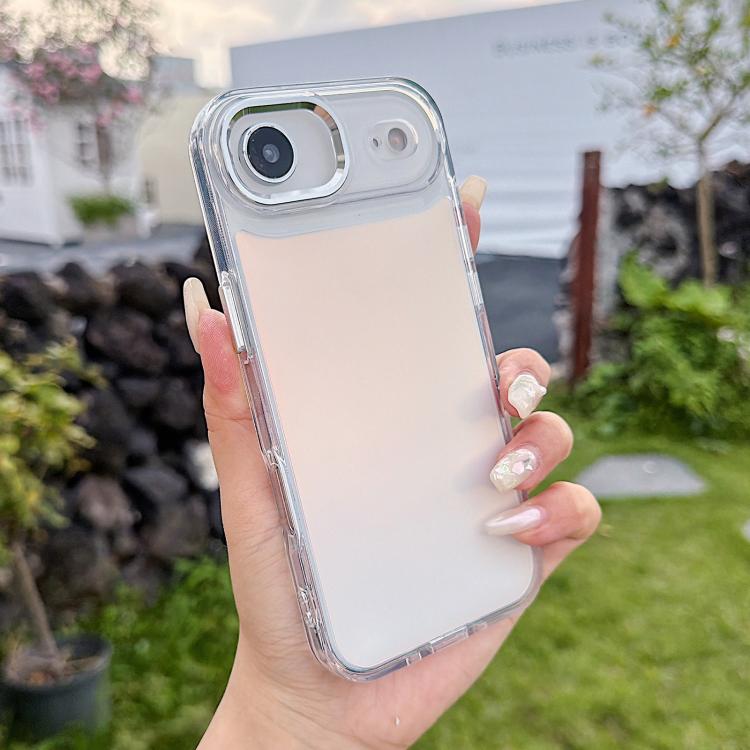Custodia per telefono con sfumatura di placcatura, For iPhone Air, For iPhone 16 Pro Max, For iPhone 16 Pro, For iPhone 16 Plus