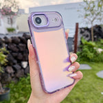 Custodia per telefono con sfumatura di placcatura, For iPhone Air, For iPhone 16 Pro Max, For iPhone 16 Pro, For iPhone 16 Plus