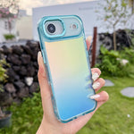 Custodia per telefono con sfumatura di placcatura, For iPhone Air, For iPhone 16 Pro Max, For iPhone 16 Pro, For iPhone 16 Plus