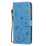Custodia portafoglio in pelle per iPhone compatibili