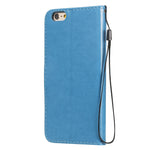 Custodia portafoglio in pelle per iPhone compatibili