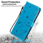 Custodia portafoglio in pelle per iPhone compatibili