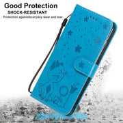 Custodia in pelle antiurto per iPhone