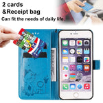 Custodia portafoglio in pelle per iPhone compatibili