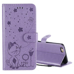 Custodia portafoglio in pelle per iPhone compatibili