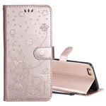 Custodia portafoglio in pelle per iPhone compatibili