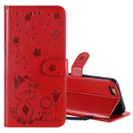 Custodia portafoglio in pelle per iPhone compatibili