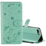 Custodia portafoglio in pelle per iPhone compatibili
