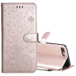 Custodia portafoglio in pelle per iPhone compatibili
