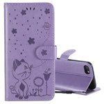 Custodia portafoglio in pelle per iPhone compatibili