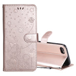 Custodia portafoglio in pelle per iPhone compatibili