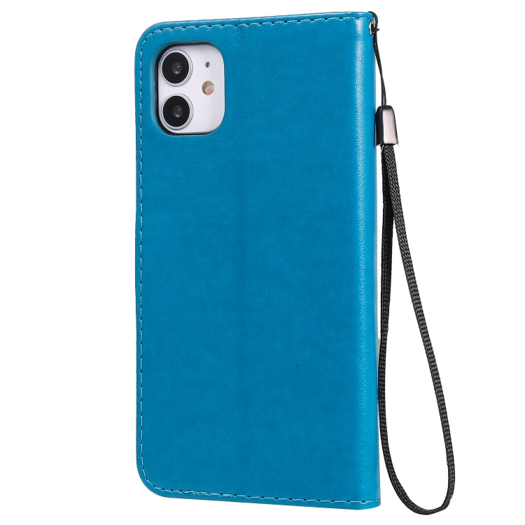 Custodia portafoglio in pelle per iPhone 11 e 12