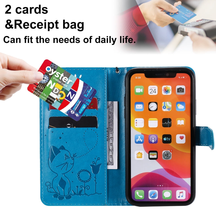 Custodia portafoglio in pelle per iPhone 11 e 12