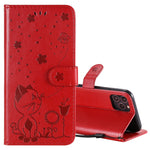Custodia portafoglio in pelle per iPhone 11 e 12