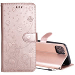 Custodia portafoglio in pelle per iPhone 11 e 12