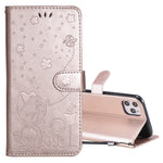 Custodia portafoglio in pelle per iPhone 11 e 12