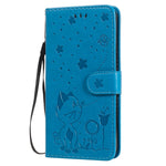 Custodia portafoglio in pelle per iPhone 12 e X
