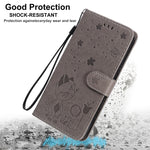 Custodia portafoglio in pelle per iPhone 12 e X