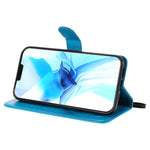 Custodia portafoglio in pelle per iPhone 12 e X
