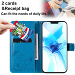 Custodia portafoglio in pelle per iPhone 12 e X