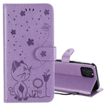 Custodia portafoglio in pelle per iPhone 12 e X