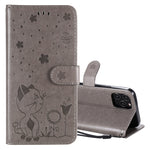 Custodia portafoglio in pelle per iPhone 12 e X