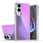 Custodia per telefono con sfumatura di placcatura, For Galaxy S26+ 5G, For Galaxy S25 FE 5G, For Galaxy S25 Edge 5G, For Galaxy S25 5G