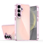 Custodia per telefono con sfumatura di placcatura, For Galaxy S26+ 5G, For Galaxy S25 FE 5G, For Galaxy S25 Edge 5G, For Galaxy S25 5G
