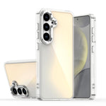 Custodia per telefono con sfumatura di placcatura, For Galaxy S26+ 5G, For Galaxy S25 FE 5G, For Galaxy S25 Edge 5G, For Galaxy S25 5G