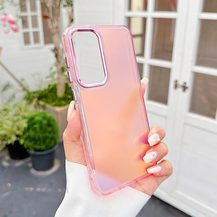 Custodia per telefono con sfumatura di placcatura, For Galaxy S26+ 5G, For Galaxy S25 FE 5G, For Galaxy S25 Edge 5G, For Galaxy S25 5G