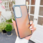 Custodia per telefono con sfumatura di placcatura, For Galaxy S26+ 5G, For Galaxy S25 FE 5G, For Galaxy S25 Edge 5G, For Galaxy S25 5G