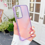 Custodia per telefono con sfumatura di placcatura, For Galaxy S26+ 5G, For Galaxy S25 FE 5G, For Galaxy S25 Edge 5G, For Galaxy S25 5G