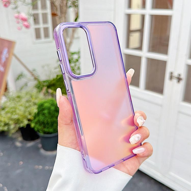 Custodia per telefono con sfumatura di placcatura, For Galaxy S26+ 5G, For Galaxy S25 FE 5G, For Galaxy S25 Edge 5G, For Galaxy S25 5G