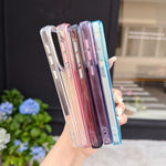 Custodia per telefono con sfumatura di placcatura, For Galaxy S26+ 5G, For Galaxy S25 FE 5G, For Galaxy S25 Edge 5G, For Galaxy S25 5G