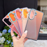 Custodia per telefono con sfumatura di placcatura, For Galaxy S26+ 5G, For Galaxy S25 FE 5G, For Galaxy S25 Edge 5G, For Galaxy S25 5G