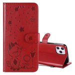 Custodia portafoglio in pelle per iPhone 12 e X