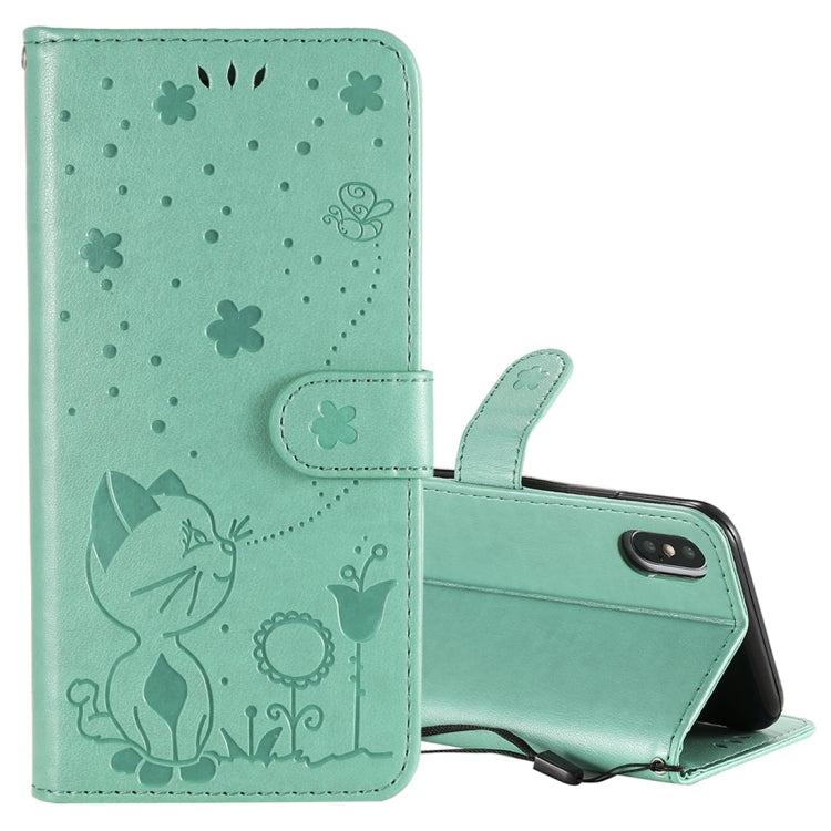 Custodia portafoglio in pelle per iPhone 12 e X