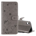 Custodia portafoglio in pelle per iPhone 12 e X