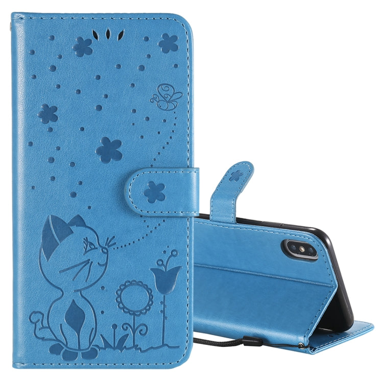 Custodia in pelle iPhone XS Max con supporto