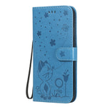 Custodia in pelle a ribalta per iPhone XS Max con slot carte