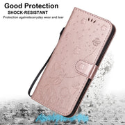 Custodia in pelle iPhone XS Max con supporto