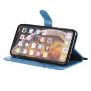 Custodia in pelle iPhone XS Max con supporto
