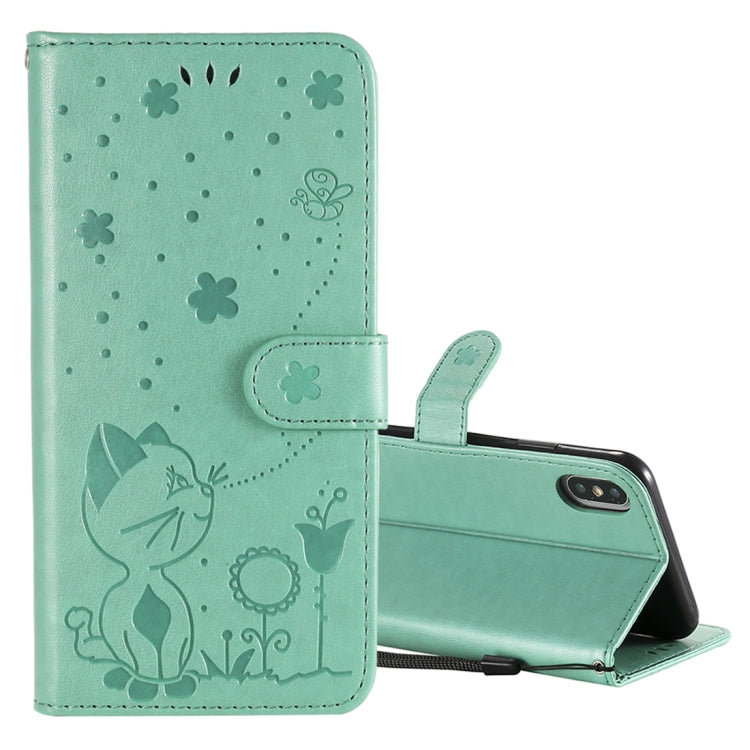 Custodia in pelle a ribalta per iPhone XS Max con slot carte