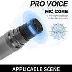 Microfono wireless UHF 4 canali XTUGA M6604S-H
