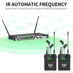 XTUGA SEM200 Sistema Monitor In-Ear Wireless Stereo