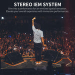 XTUGA SEM200 Sistema Monitor In-Ear Wireless Stereo