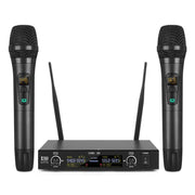 Microfono wireless UHF XTUGA U-771 con 2 microfoni e bodypack
